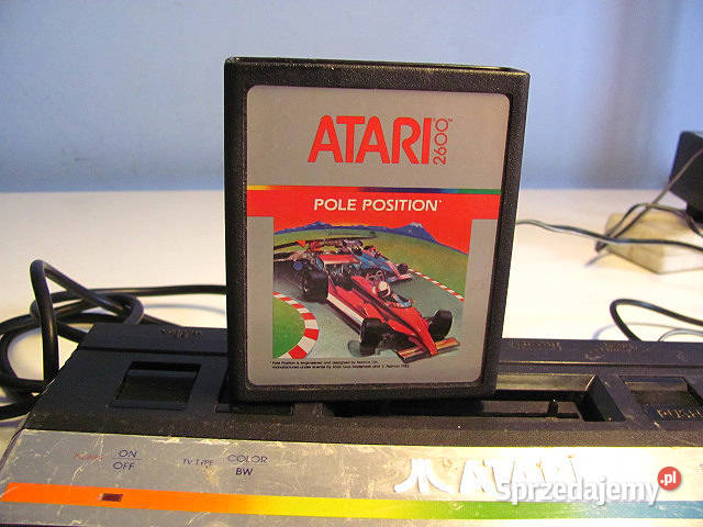 Oryginalna Konsola do gier Atari 2600 1 dżojstik Łódź