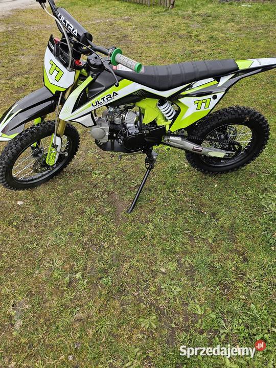 Nowy Cross 125cc Wzmocniona Rama Sportowe Rok produkcji 2024 Lidzbark