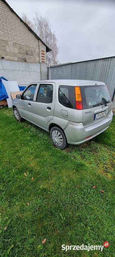 Suzuki Ignis 13 Benzyna możliwa zamiana lubelskie Zamość