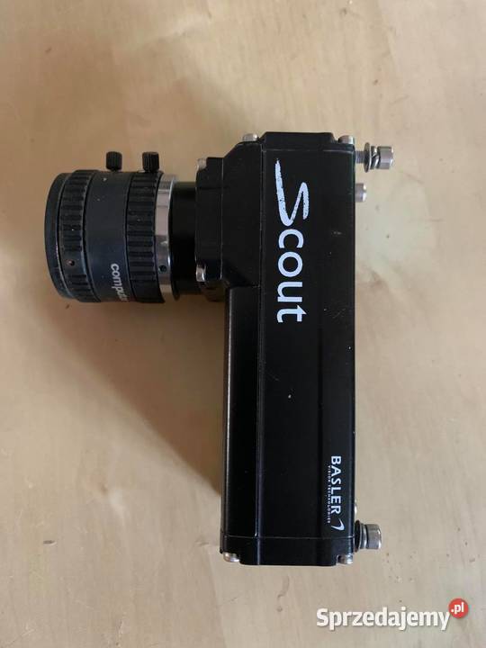 Basler Vision Scout SCA1390 17fm IndustrieKamera