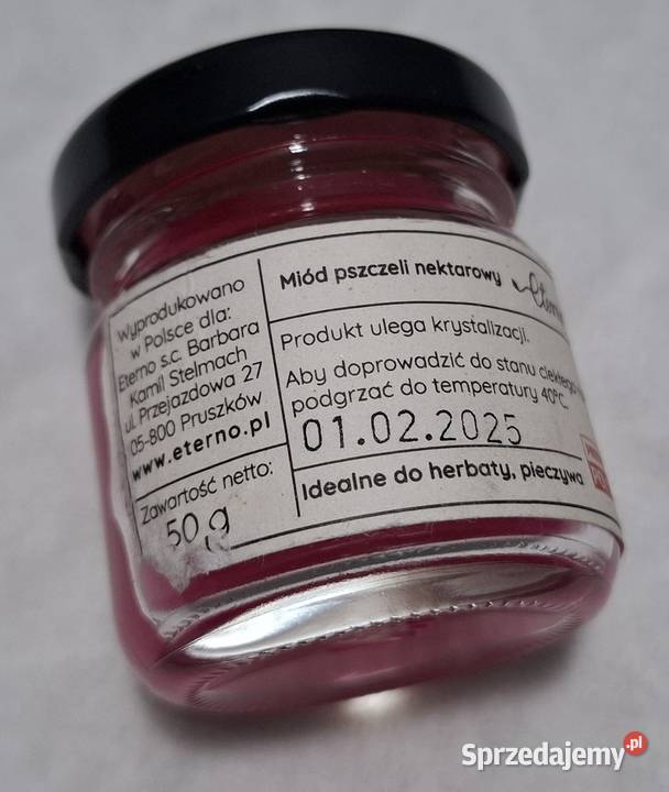 Masa slime glut glutek różowy słoiczek Kreatywne sprzedam