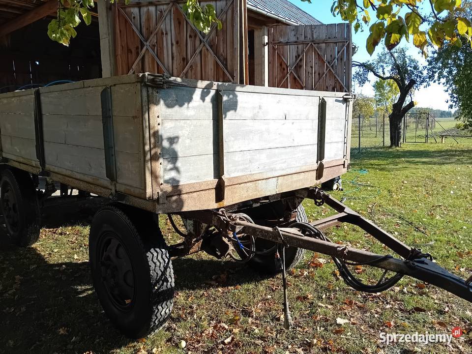 Przyczepa Autosan D35s sprzedam