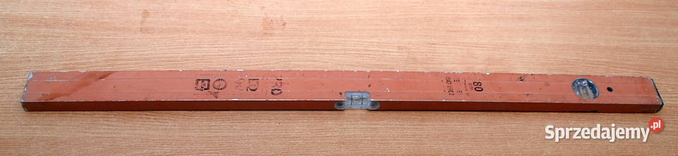 Poziomica pro aluminiowa długość 80 Poziomice Warszawa