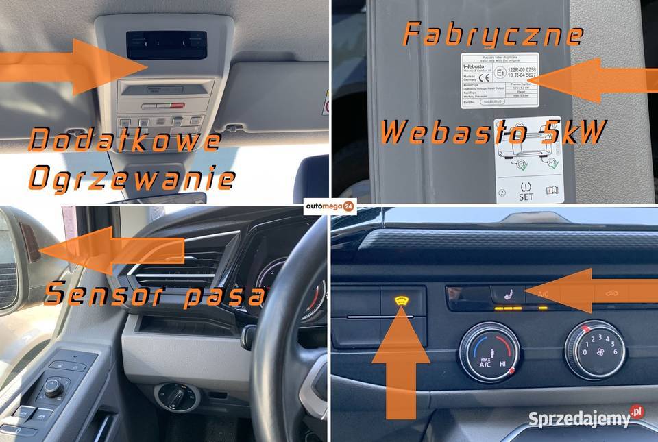 T6 Business VAN 9 osobowy Salon Polska Pierwszy Motoryzacja podlaskie Białystok sprzedam