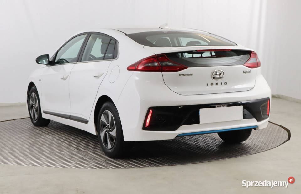 Hyundai Ioniq Hybrid asystent pasa ruchu śląskie Zabrze
