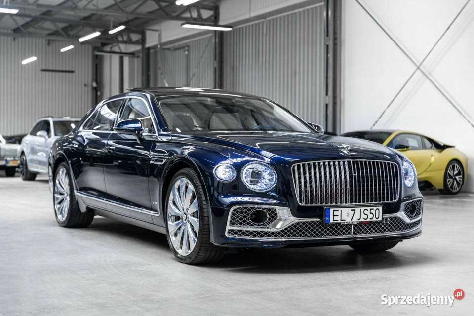 Bentley Continental Flying Spur V8 Gwarancja elektrochrom. lusterko wst. Continental Flying Spur Węgrzce