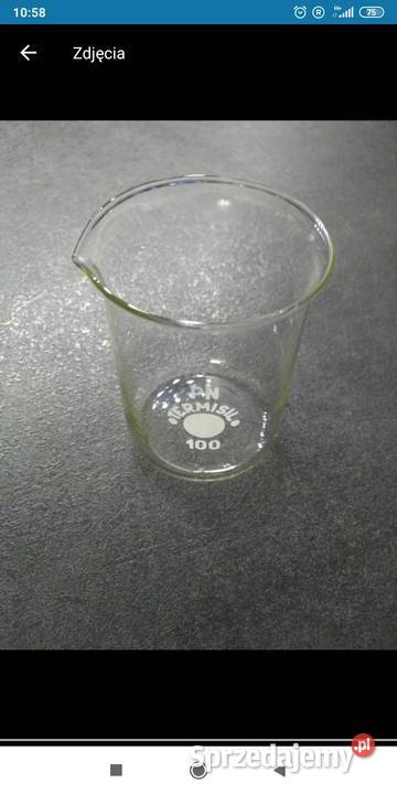 Zlewka 100ml termisil