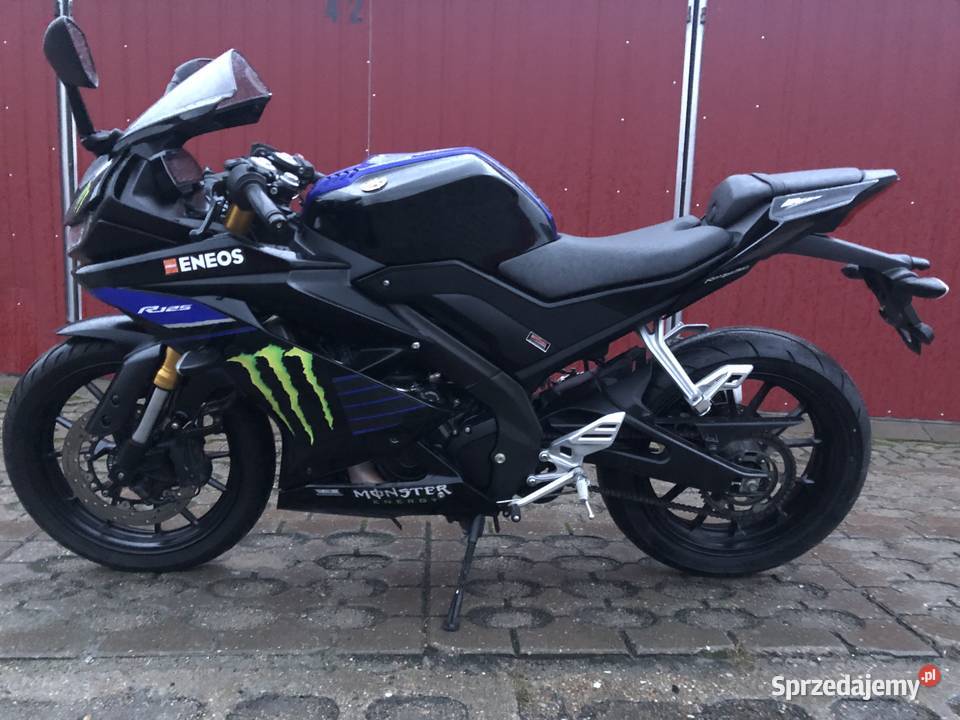 Yamaha YZF R 125 ABS Limitowana edycja Monster Żyrardów