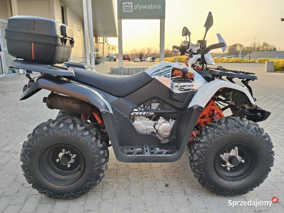 Quad Kayo AU200 2025r 1400 nowy 200cm3 wielkopolskie Słupca
