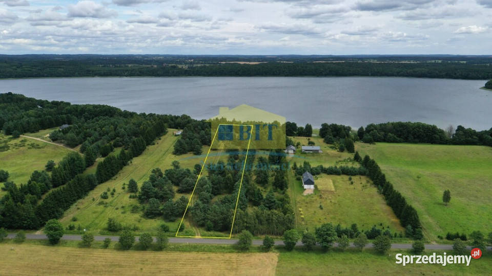 Działka 9800m2 z dostępem do Jeziora Siecino