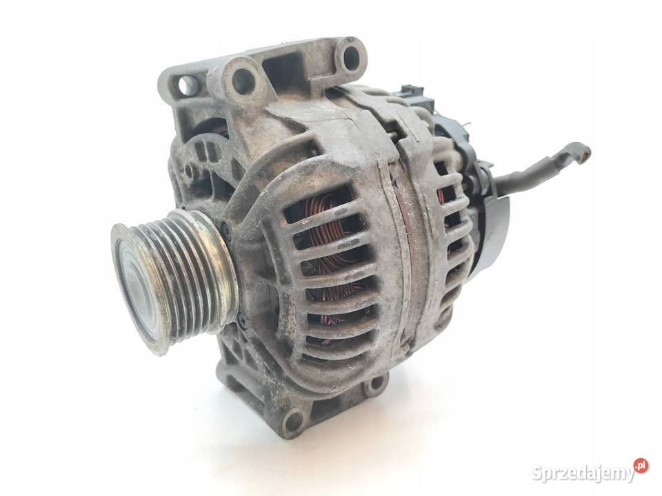 ALTERNATOR 06B903016Q 0124615009 18 20V Audi A4 Układ elektryczny silnika