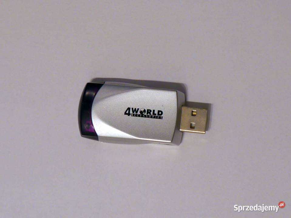 Adapter USB na IRDA do PC marki 4World Gdańsk