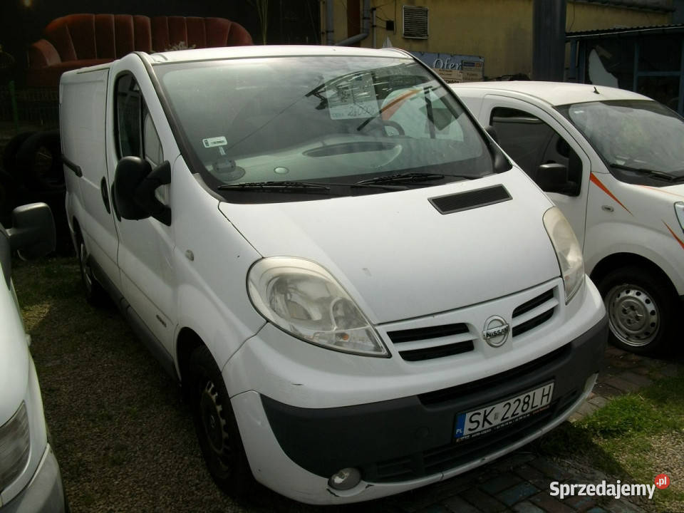 Nissan Primastar Nissan Primastar wspomaganie kierownicy śląskie Katowice