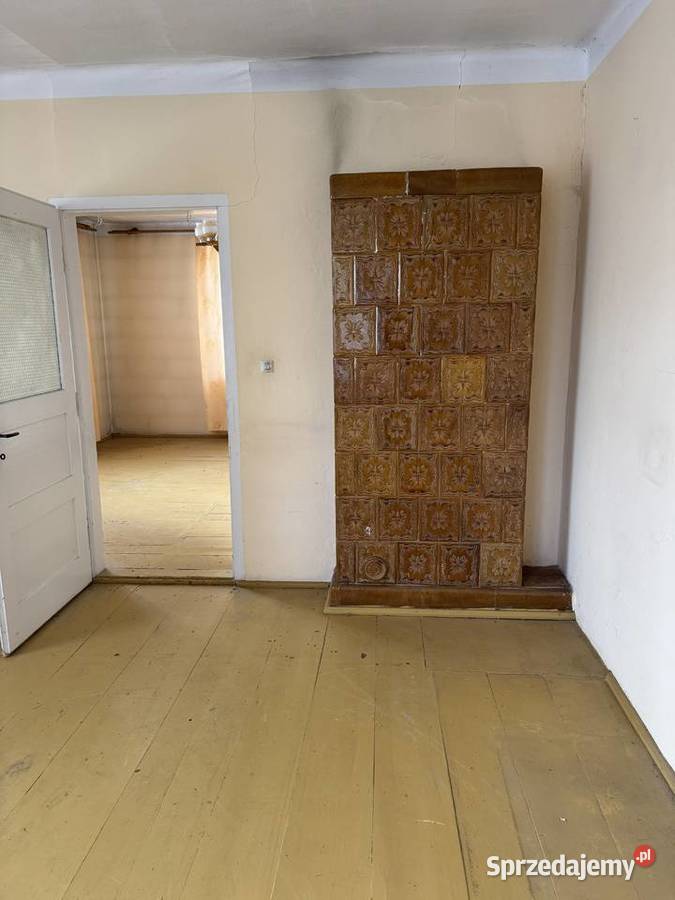 Duży piec kaflowy dwustronny 2 pokoje ozdobne Piece wolnostojące