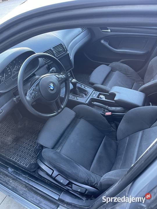 BMW E46 25 Benz mazowieckie Grodzisk Mazowiecki sprzedam