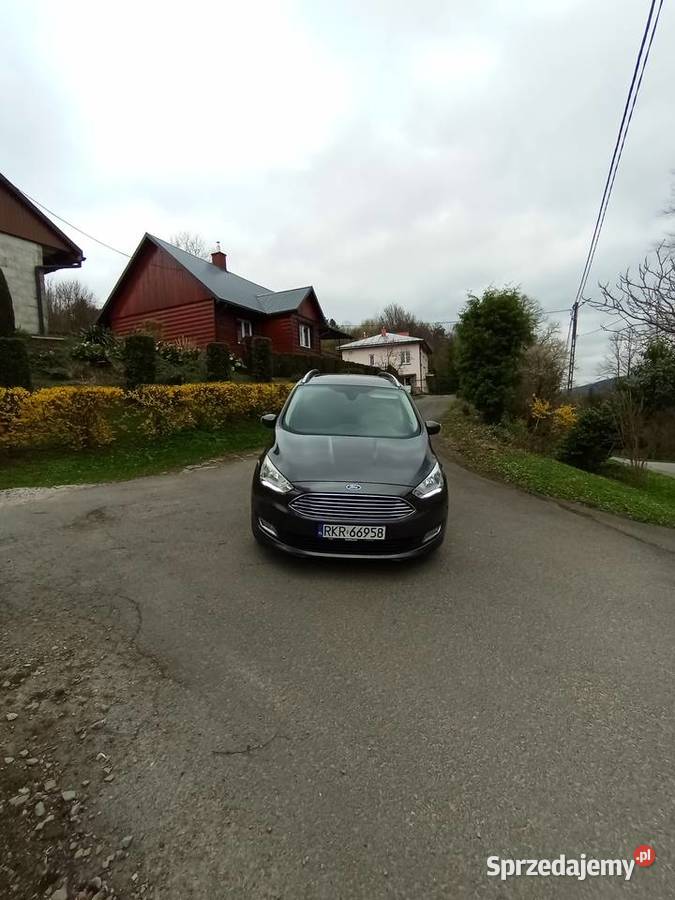 Ford Grand C Titanium podkarpackie