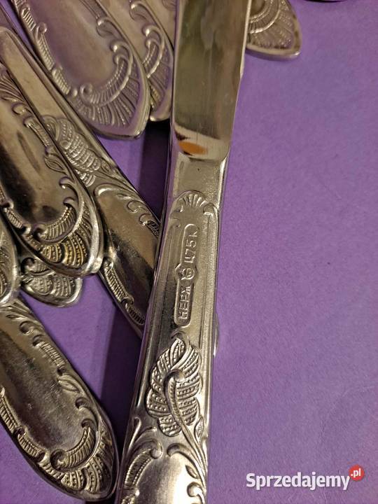 Sztućce komplet VINTAGE 18 sztuk Kraków