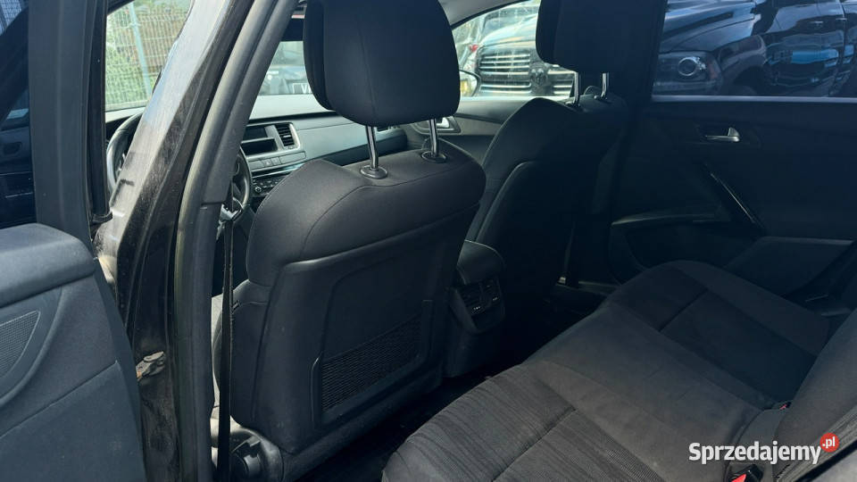 Peugeot 508 SW 16HDI 115 klimatronic bluetooth Peugeot Gdynia sprzedam
