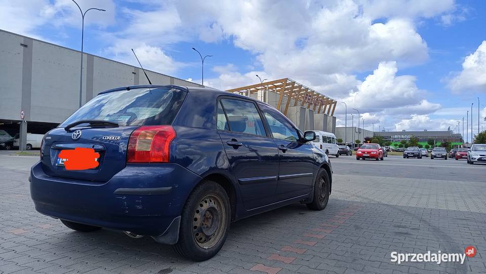 Toyota Corolla E12 16 VVTi Terra 2002