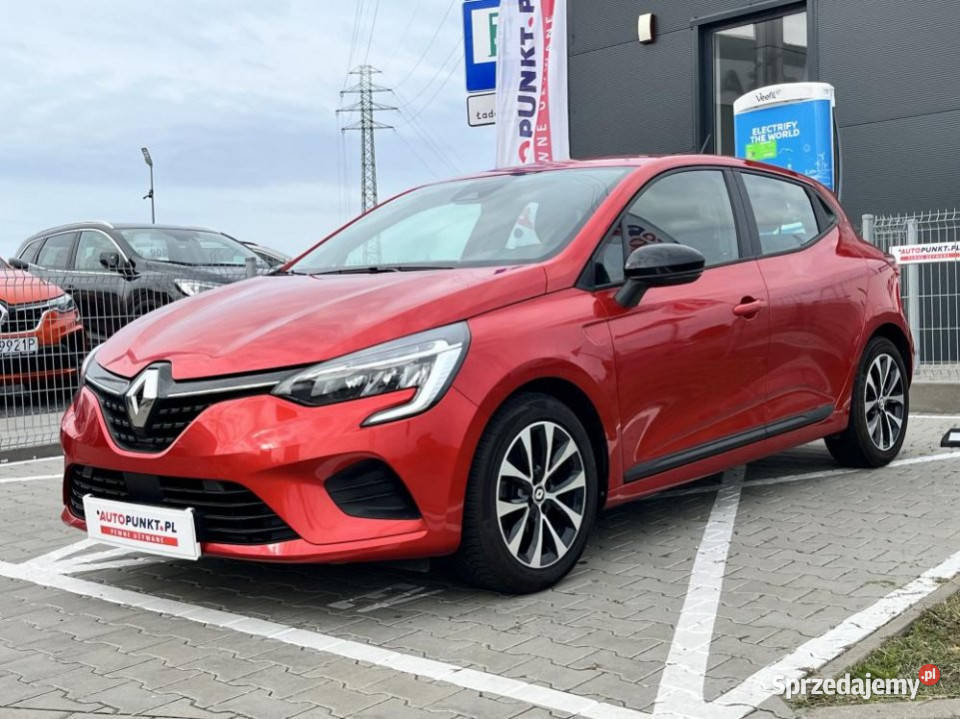 Renault Clio 2022r FV23 Salon Bezwypadkowy Poznań