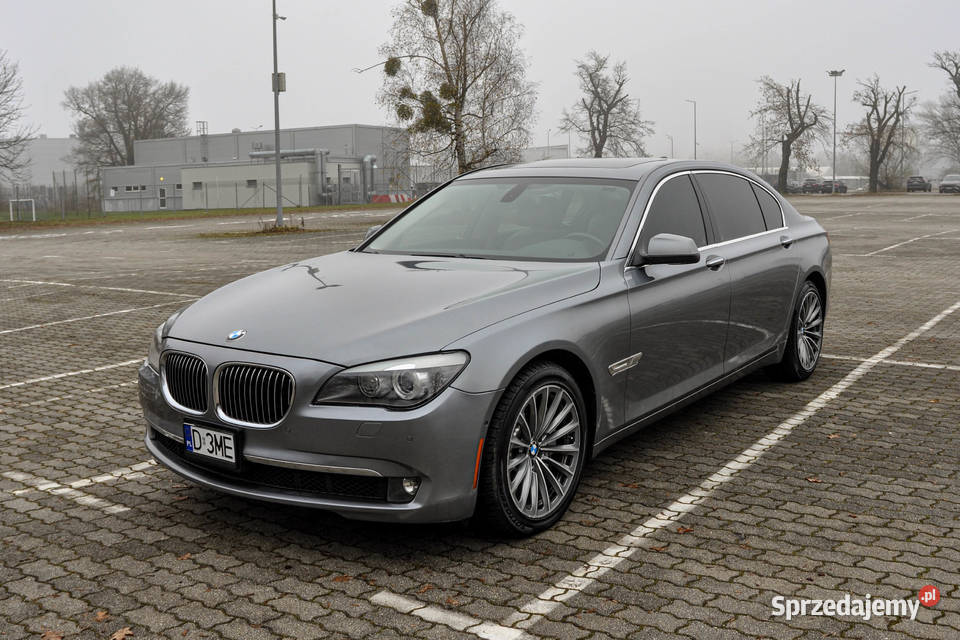 BMW Seria 7 44 BiTurbo 407 Bezwypadkowy Wrocław