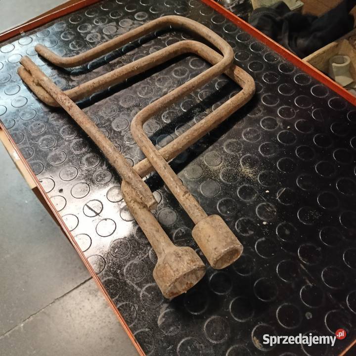 Klucz korbowy 30 36 37 mm masywny hutniczy nie Ropczyce