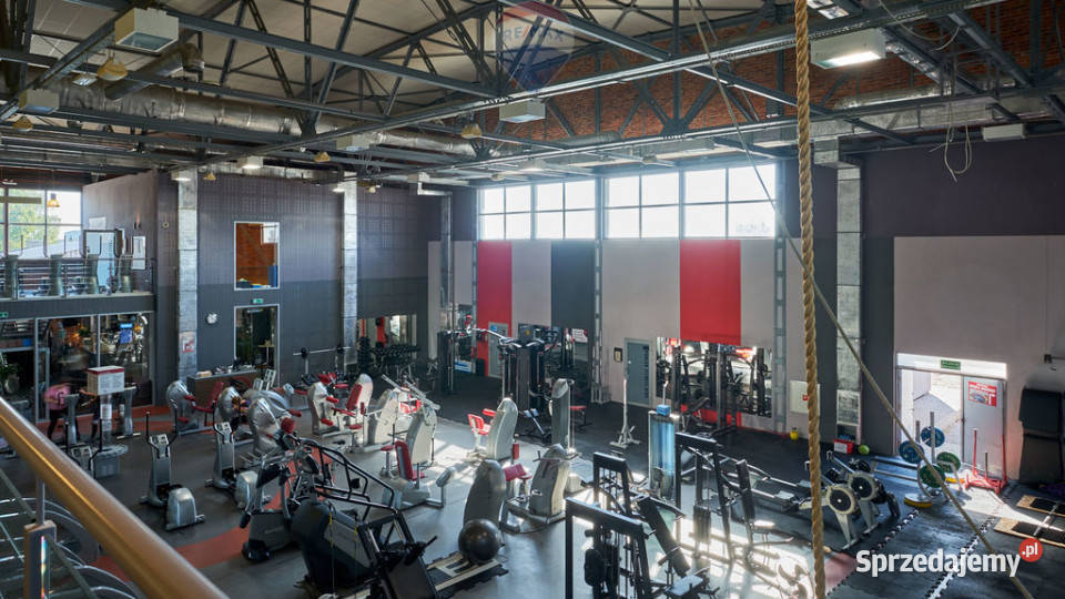 Hala sportowa Fitness Wellness dochodowa Nieruchomości Gliwice