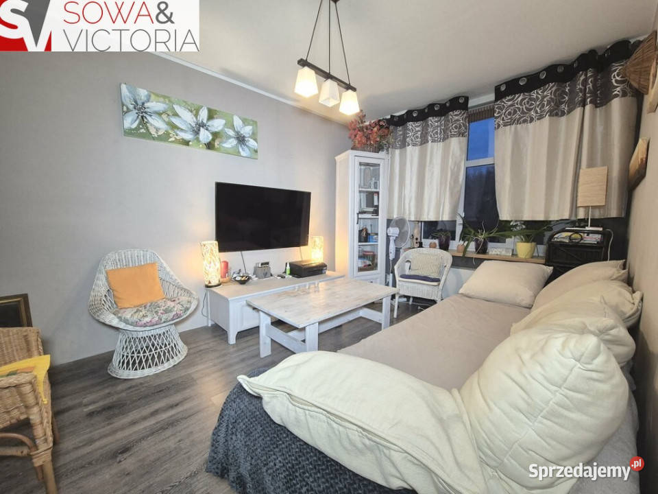 Mieszkanie z garderobą ogródkiem i garażem Liczba pokoi 2 dolnośląskie Wałbrzych