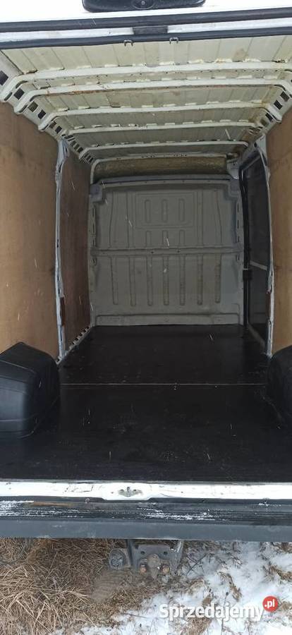 Fiat Ducato Motoryzacja