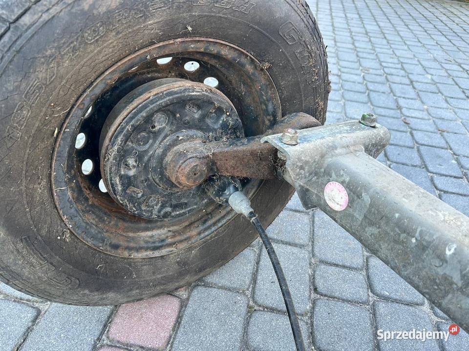 Osie do przyczepy Kluczewsko