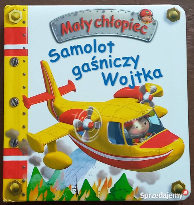 Książeczki Mały chłopiec 19 sztuk Krężnica Okrągła