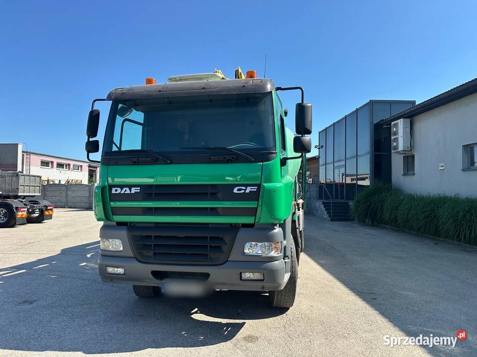 Gruszkopompa DAF 85380 zabudowa Putzmeister 21mb Katowice