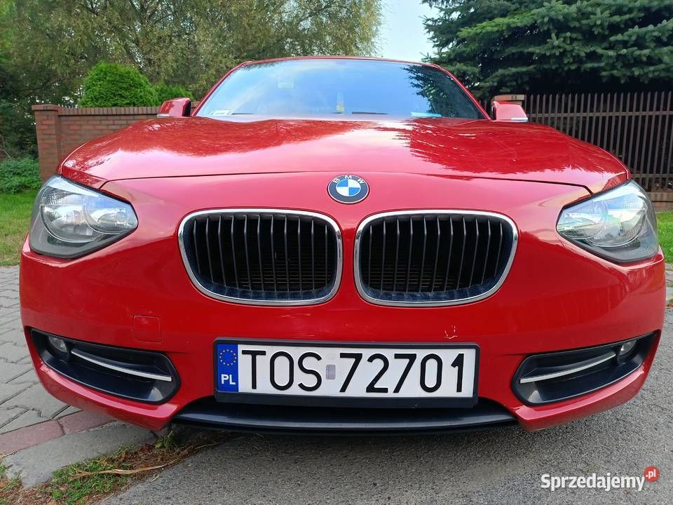 BMW seria 1 20 diesel 115 manual 3 drzwi tył Ostrowiec Świętokrzyski