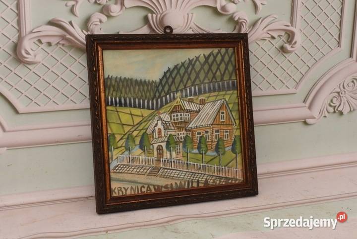 Nikifor Krynicki Willa w Krynicy Zdrój Stary małopolskie Kraków