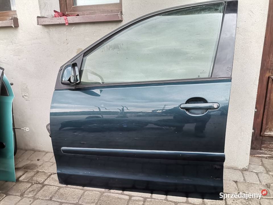 DRZWI LEWY PRZÓD VW POLO IV 9N HB 5D Nowy Sącz