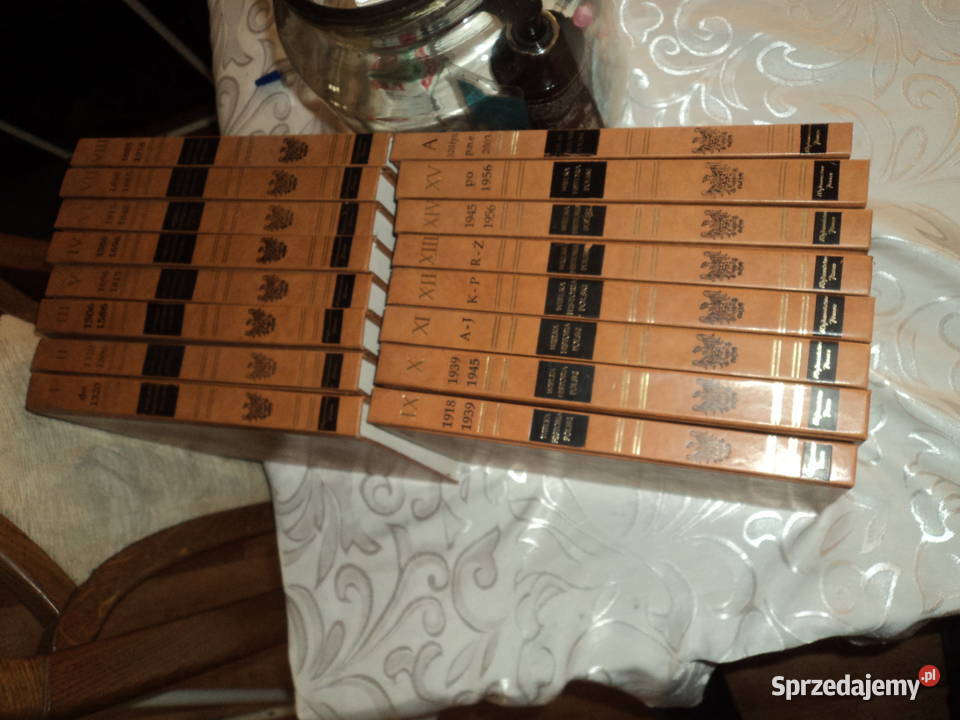 Wielka Historia Polski 1 16 komplet z atlsem Nowy Sącz