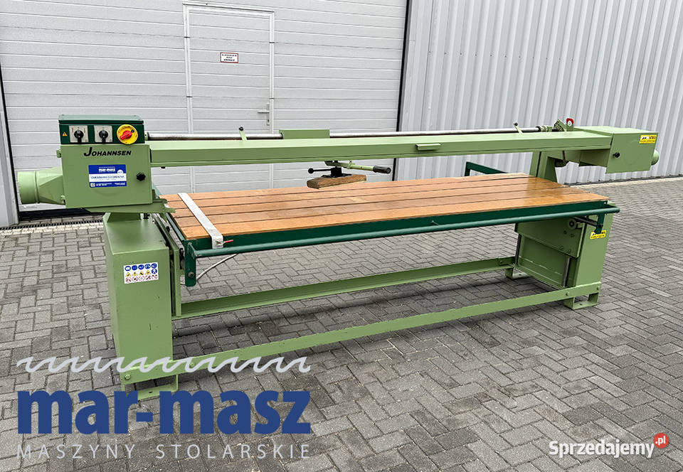 Szlifierka długotaśmowa Johannsen T93 Sierakowska Huta sprzedam