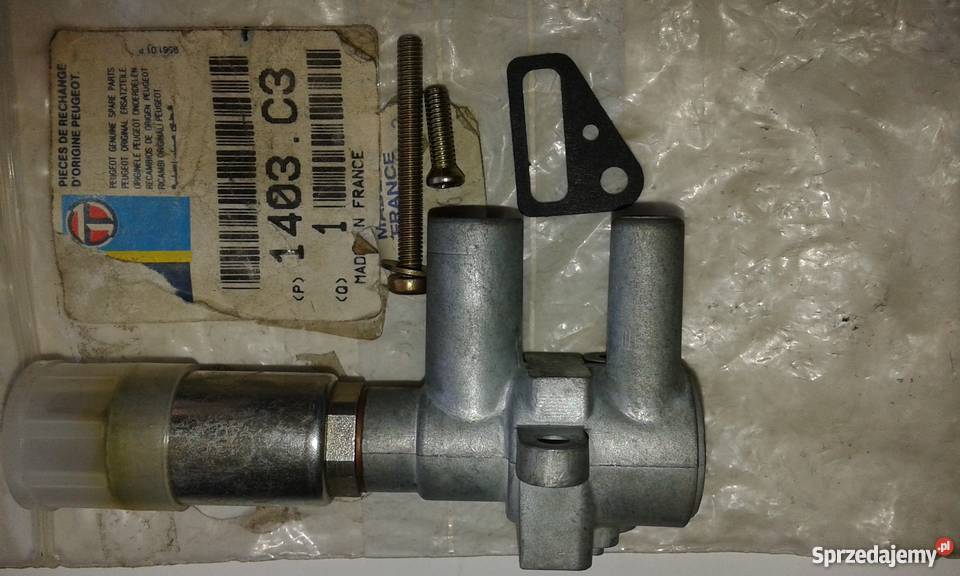 Zawór elektromag do gaźnika Solex Citroen BX Lublin