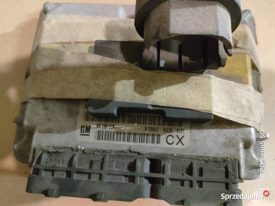 ECU Komputer silnika Opel Vectra B 20 DTI zestaw osobowe Gdynia sprzedam
