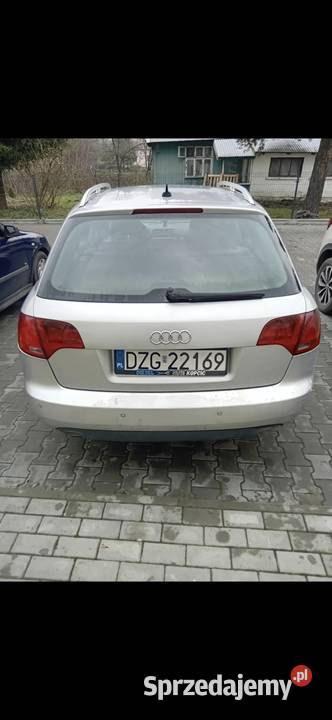 Audi A4 B7 30TDI QUATTRO podkarpackie Świebodna