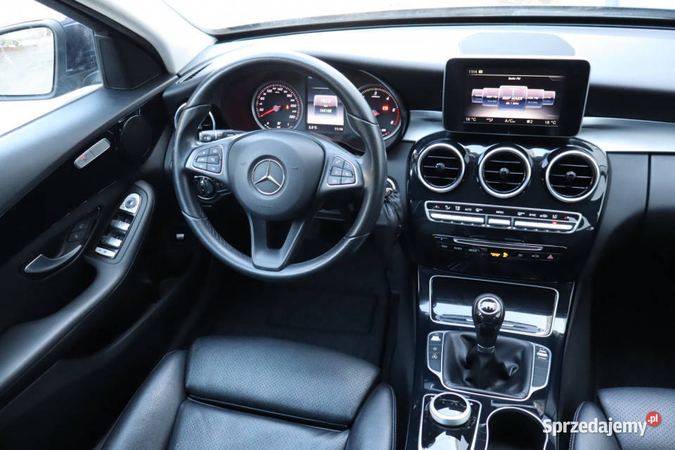 Mercedes C C 200 d śląskie Zabrze