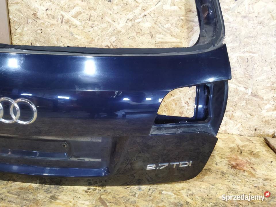 KLAPA TYŁ AUDI A6 C6 LIFT AVANT KOMBI LZ5D ORG