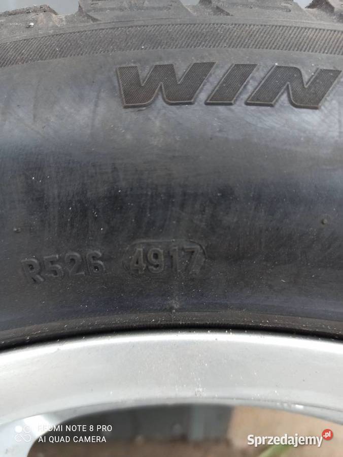Koła zimowe felga aluminiowa ford kuga Winowno