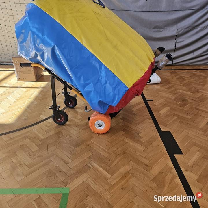 Wózek do transportu dmuchańca hydrauliczne Gościeńczyce