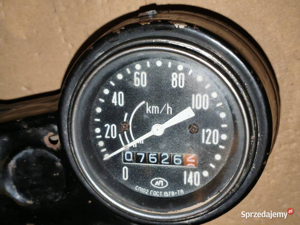 Konsola stacyjka licznik Dniepr MT K650 Kierownice motocyklowe