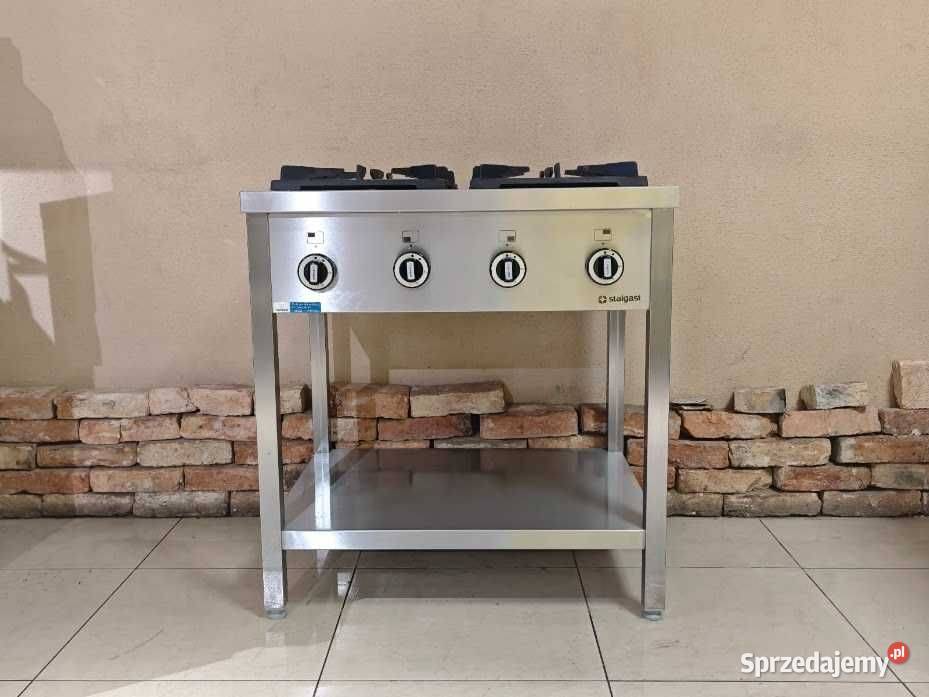 Kuchnia gazowa Stalgast 4palnikowa 205 kW LPG