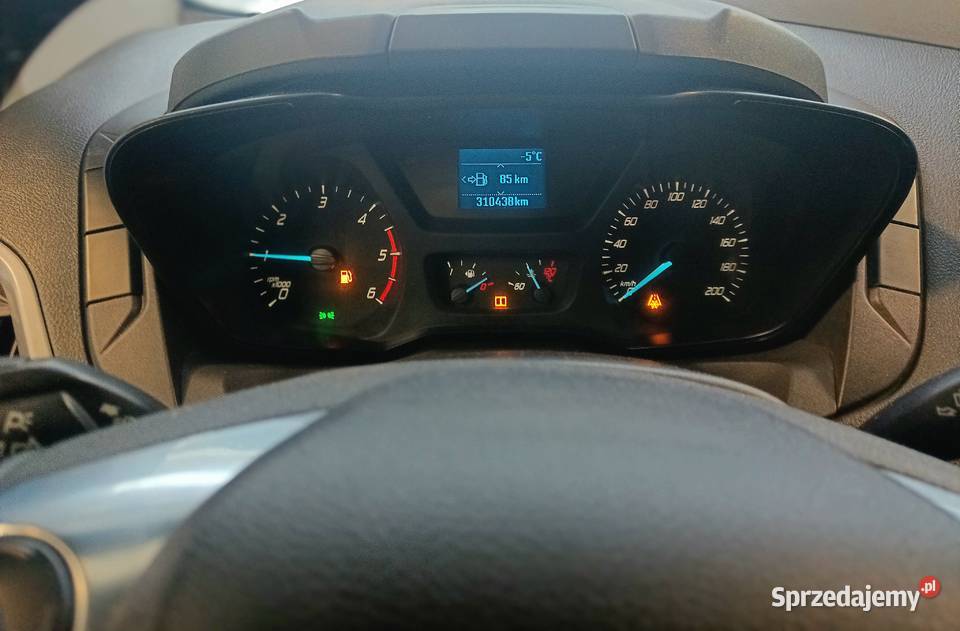 Ford Transit Custom 2016 22 TDCI 125 Ostrołęka