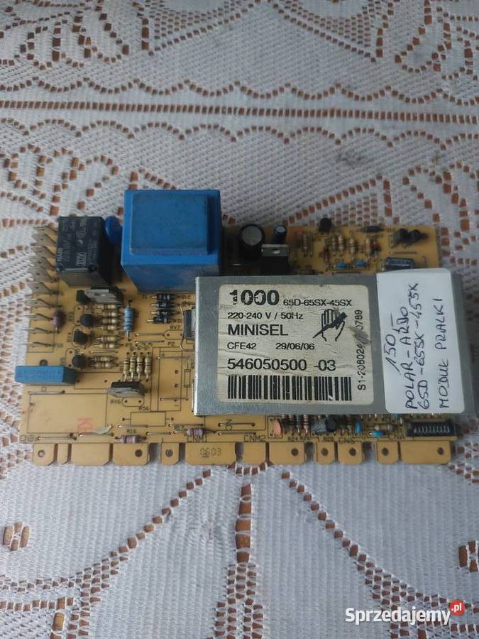 POLAR ARDO 65D65SX45SX MODUŁ PRALKI małopolskie Nowy Sącz