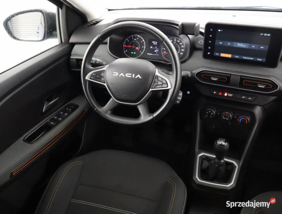 Dacia Sandero 10 TCe niebieski Bielany Wrocławskie