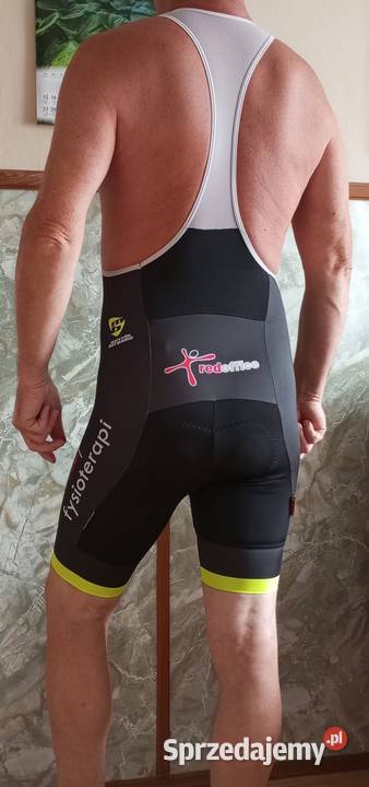Marcello Bergamo krótkie spodenki rowerowe na Kaski i odzież sprzedam